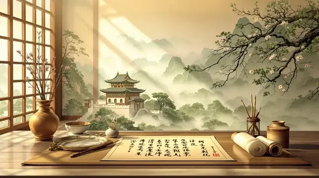 中国通史课