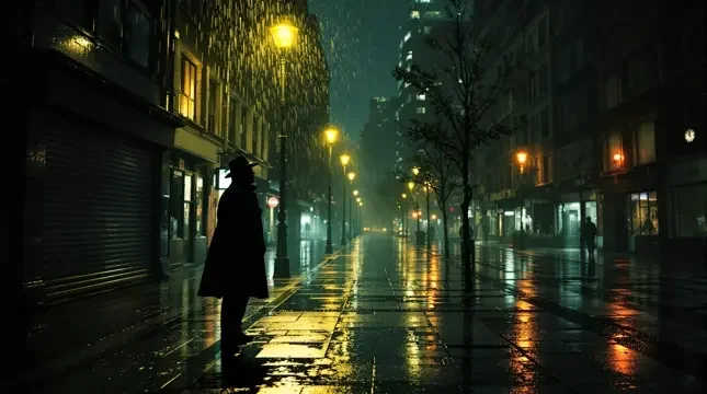 雨夜追凶